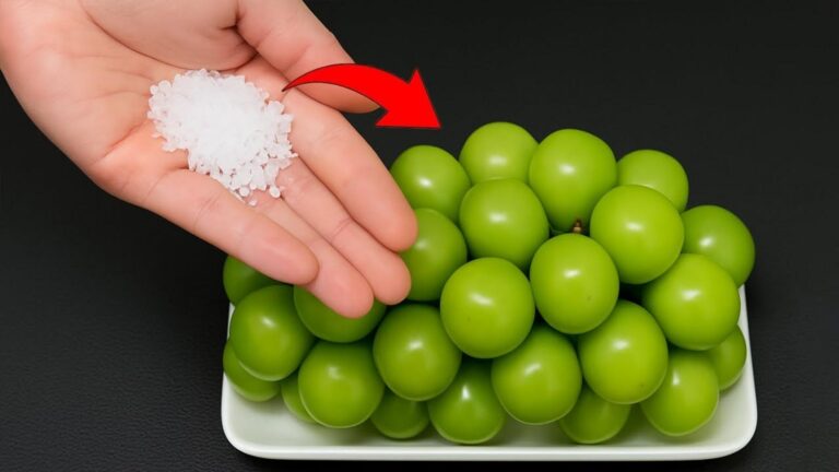 Questo metodo semplice trasforma l’acqua e sale in un errore: scopri il trucco per…