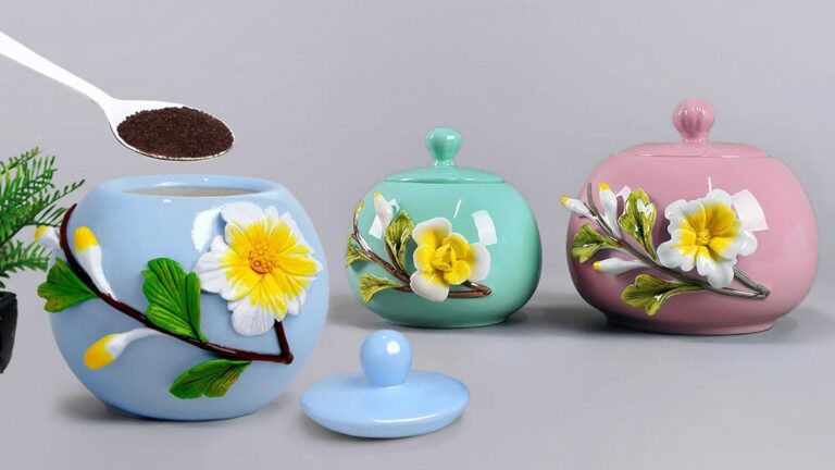 Questo metodo sorprendente trasforma il cemento in vasi decorativi… scopri come realizzarli!