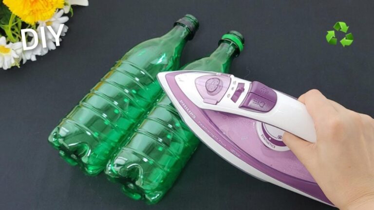 Questo metodo per riutilizzare le bottiglie di plastica ti sorprenderà…
