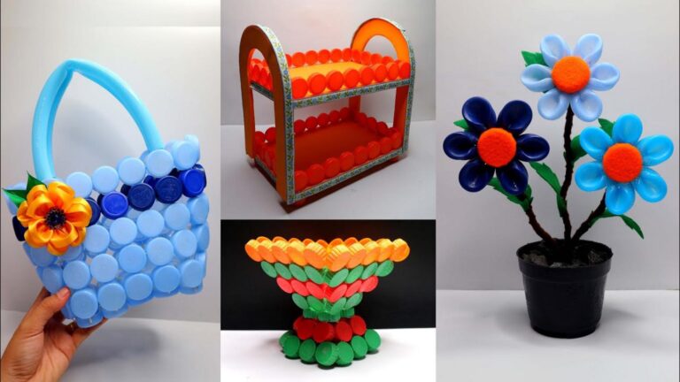 Questo semplice gesto trasforma tappi inutili in decorazioni sorprendentemente uniche…