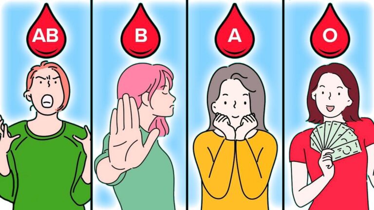 Difficile da credere, la tua personalità può rivelarsi dalla tua gruppo sanguigno…