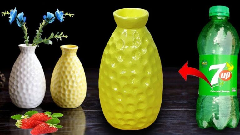 Alcuni giardinieri usano bottiglie di plastica per creare vasi eleganti… scopri come!