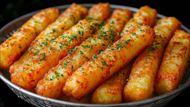 Questo semplice gesto trasforma le patate in uno snack delizioso…