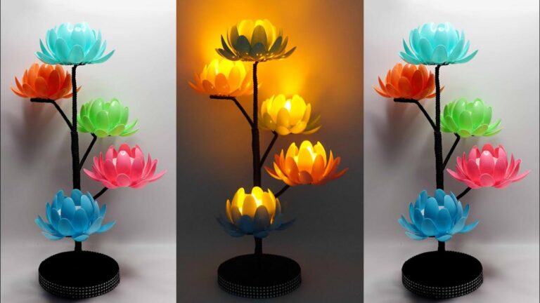 Questo semplice gesto trasforma cucchiaini di plastica in eleganti portacandele…