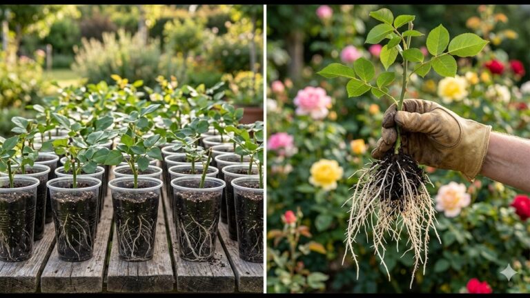 Scopri 5 semplici passi per propagare rose con i fondi di caffè!
