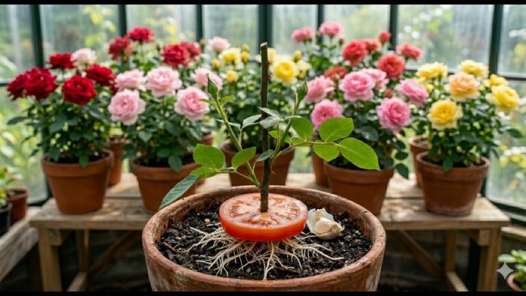 Scopri 5 trucchi per far radicare velocemente i tuoi talee di rosa!