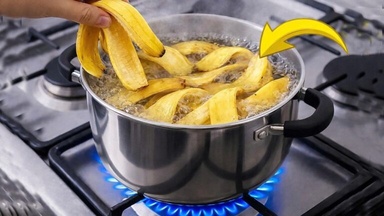 3 Idee Geniali per Usare le Buccia di Banana e Risparmiare! 🍌💵