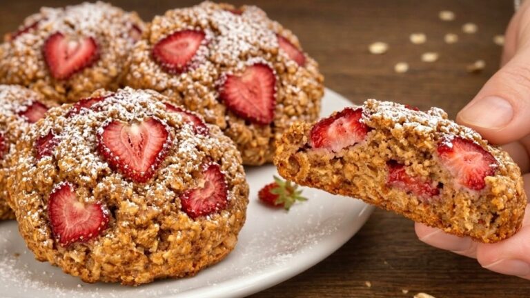 10 motivi per provare i biscotti d’avena senza zucchero e senza farina!