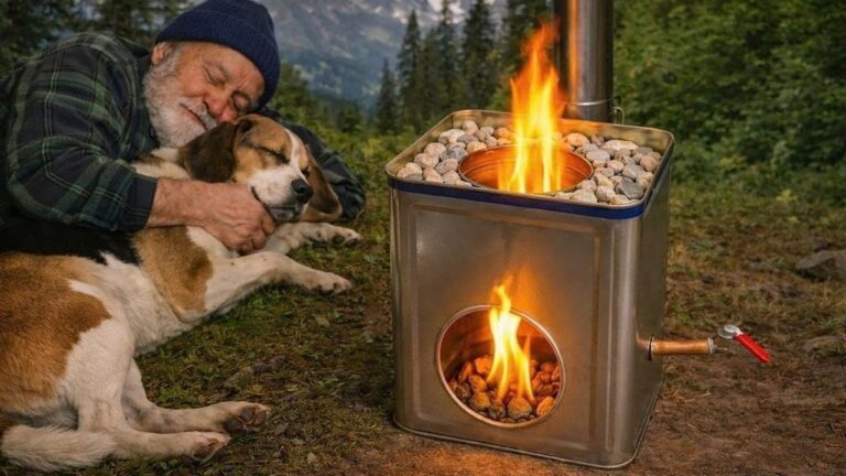 Crea il tuo riscaldamento: 3 modi per un camino eco-sostenibile senza elettricità!