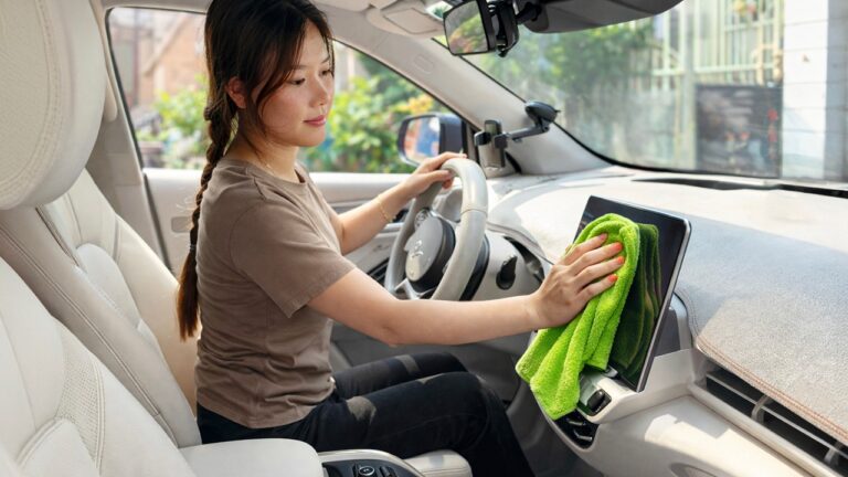 10 trucchi infallibili per mantenere l’auto pulita e profumata!