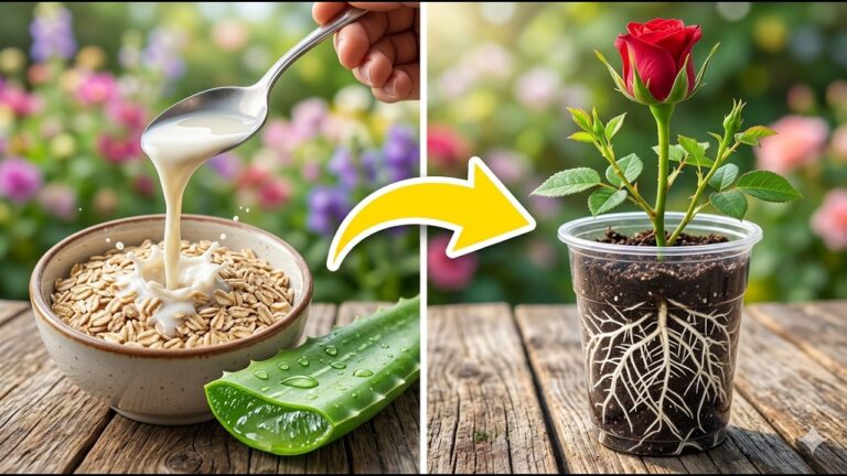 Fai Radicare le Talee di Rosa: Scopri il Trucco per +500% di Radici!