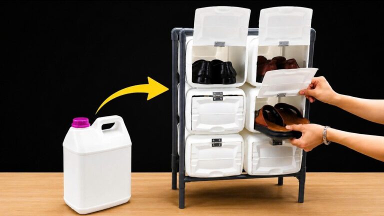 10 idee geniali per riciclare i contenitori di plastica e risparmiare soldi!