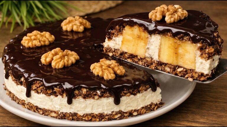 Scopri 5 motivi per provare questa torta senza cottura e abbandonare lo zucchero!