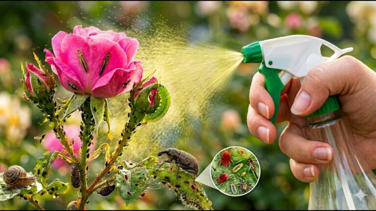 Elimina i parassiti delle rose in 3 semplici passi naturali!