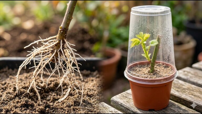 5 trucchi segreti per radicare velocemente le talee di rosa