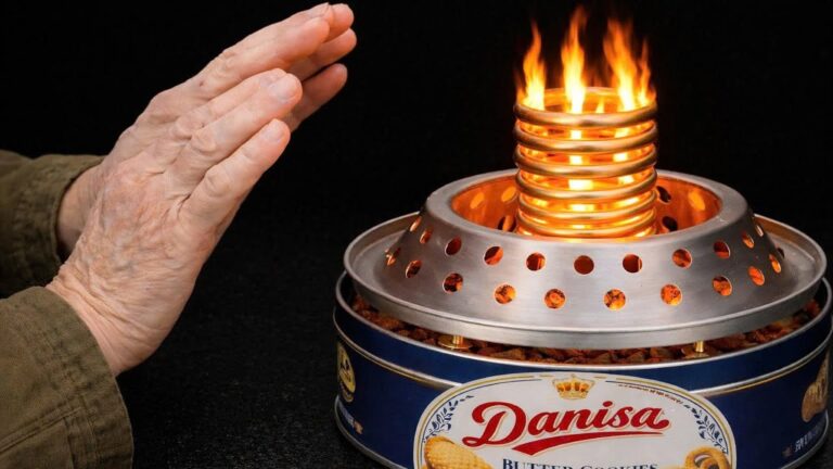 Crea un riscaldatore fai da te in 5 semplici passi senza elettricità!