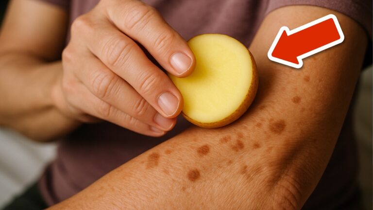 Elimina le macchie in 20 minuti con patate e zenzero: scopri come!