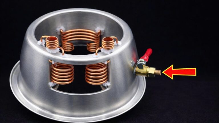Crea il tuo riscaldatore domestico in 5 semplici passi senza elettricità!