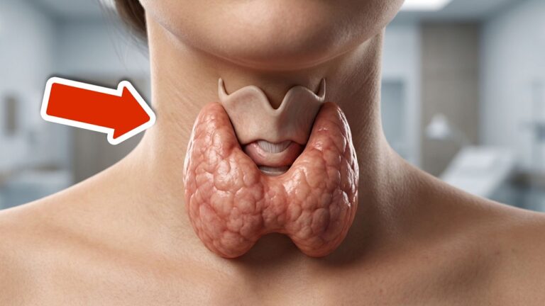 4 segnali chiave che indicano un ingrossamento della tiroide da non sottovalutare