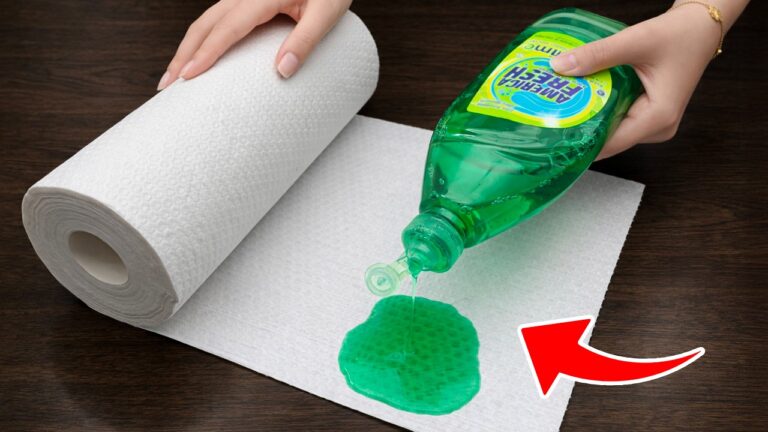 10 trucchi geniali con la carta assorbente che devi conoscere subito!
