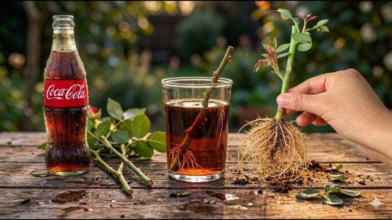 3 Sorprese: Cosa Succede ai Talee di Rosa con la Coca-Cola! 🌹
