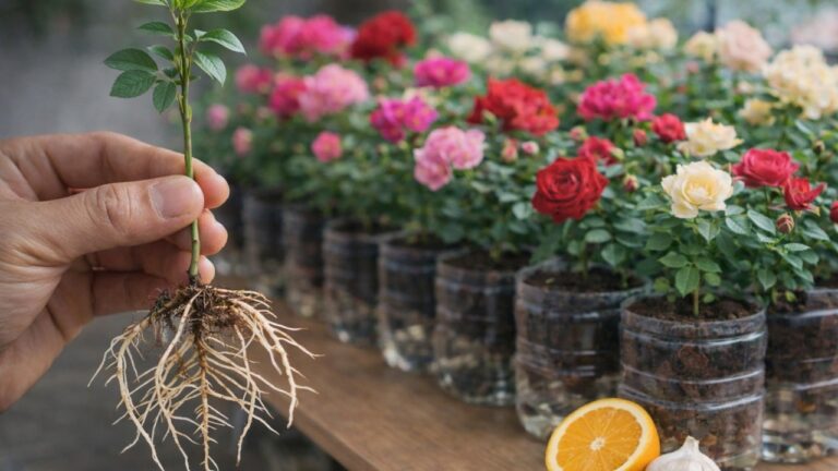 Coltiva 1.000 rose in 7 giorni: il segreto della propagazione efficace!