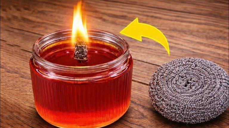 Scopri 5 idee per candele fai-da-te che durano per sempre senza fuoco!