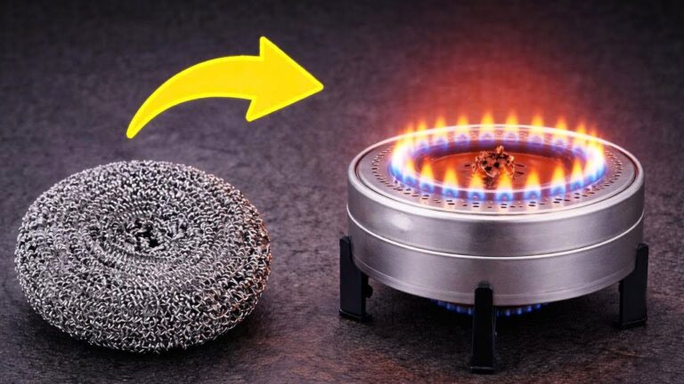 Crea un fornello fai-da-te: 5 idee per un riscaldamento economico e senza fuoco!