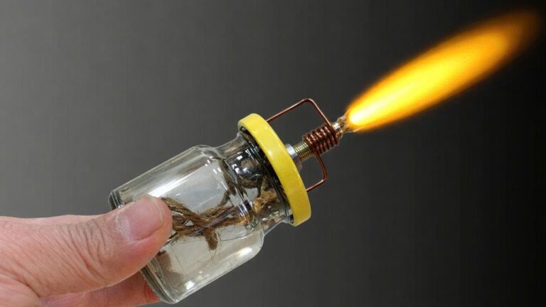 Scopri come realizzare 3 lampade di riscaldamento fai da te senza elettricità!