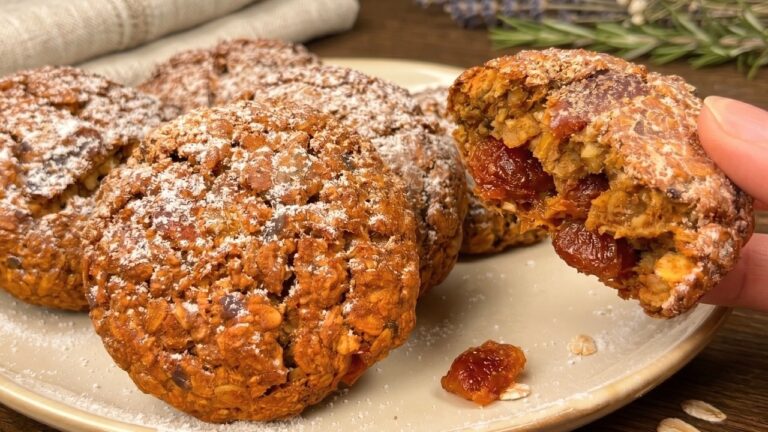 Scopri 5 deliziose ricette di biscotti all’avena in 15 minuti senza zucchero!