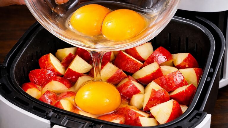 6 idee incredibili con mele che non avresti mai pensato di provare! 🍏✨