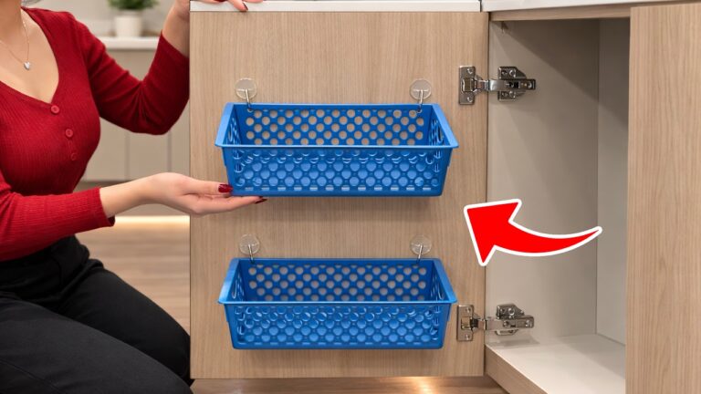 14 trucchi geniali per la casa che semplificheranno la tua vita quotidiana