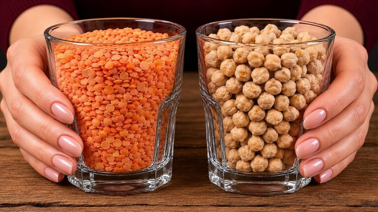 Scopri 5 ricette con ceci e lenticchie per un anno senza pane!