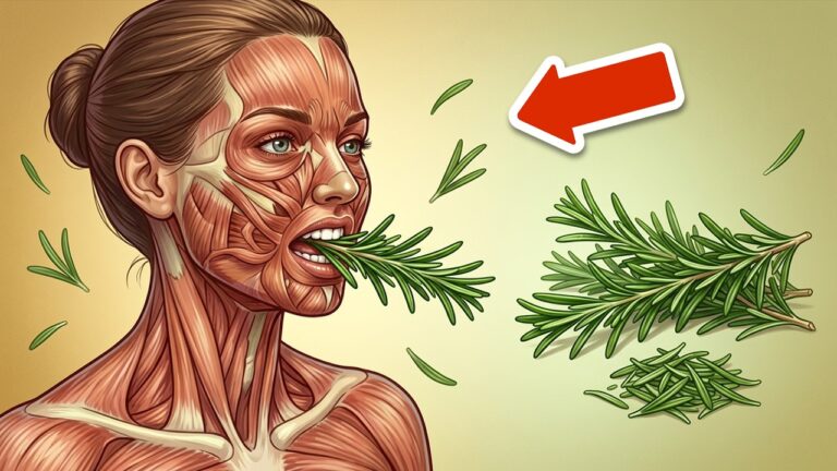 7 motivi per cui mangiare rosmarino ogni giorno cambierà la tua vita