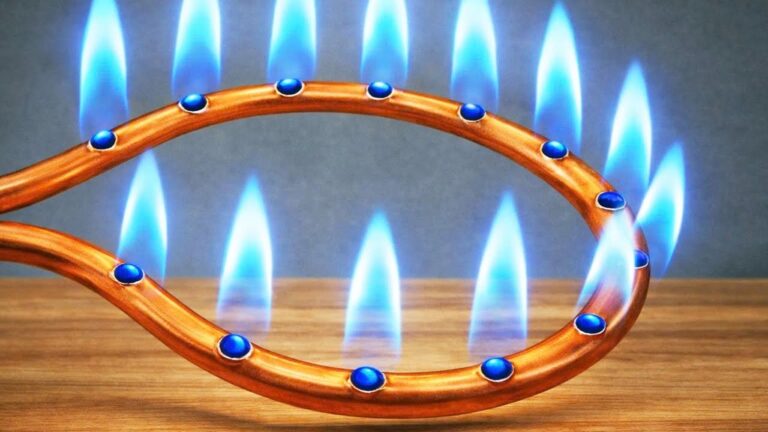 Scopri 5 trucchi per scaldarti gratis in inverno con tubi di rame!
