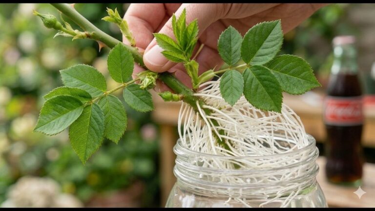Scopri 5 trucchi per far crescere radici di rose forti in pochi giorni!