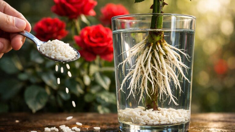 5 motivi per usare talee di rosa: radicano velocemente e fioriscono a lungo