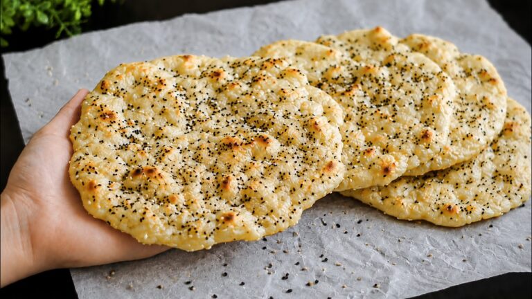 3 Ingredienti per il Pane Velocissimo: Solo Avena e Acqua! Scopri Come Farlo!