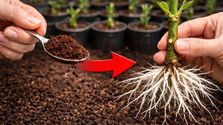 3 Trucchi per Radicare Velocemente le Talee di Rosa e Farle Fiorire Naturali!
