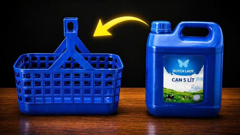 10 idee geniali per riciclare i contenitori di plastica e risparmiare!