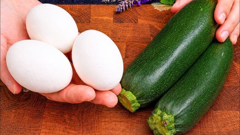 Scopri 5 ricette di zucchine e uova più buone della carne!