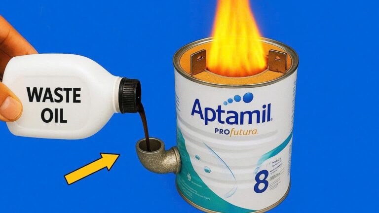 Scopri i 3 vantaggi del riscaldatore per olio usato che tutti dovrebbero conoscere!