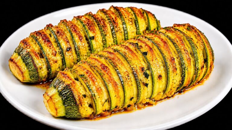 Scopri 2 ingredienti per una cena di zucchine irresistibile e semplicissima!
