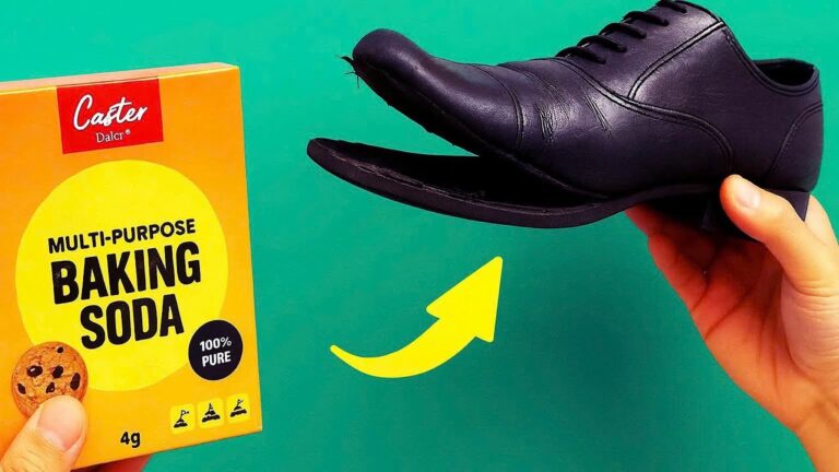 Scopri il trucco di riparazione per scarpe usate da un esperto con 60 anni di esperienza!