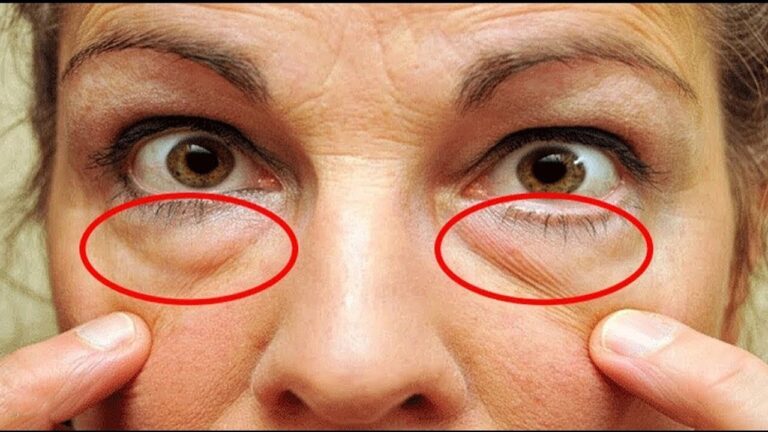 Rimuovi i borse sotto gli occhi in 20 minuti con questo semplice trucco!