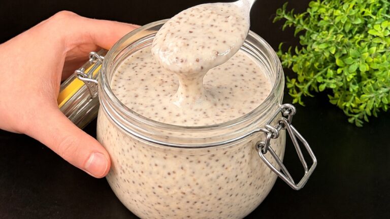 Perdi 5 kg in un mese con il mio yogurt d’avena senza zucchero! Provalo subito!