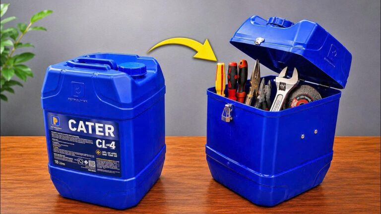 10 idee geniali per riciclare contenitori di plastica e risparmiare soldi!