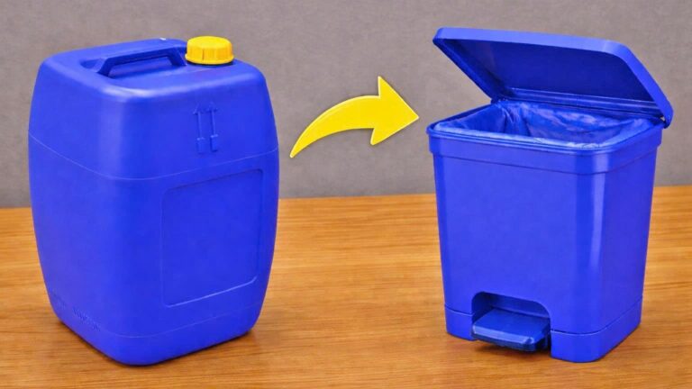 8 idee creative per riutilizzare le scatole di plastica in modo sorprendente