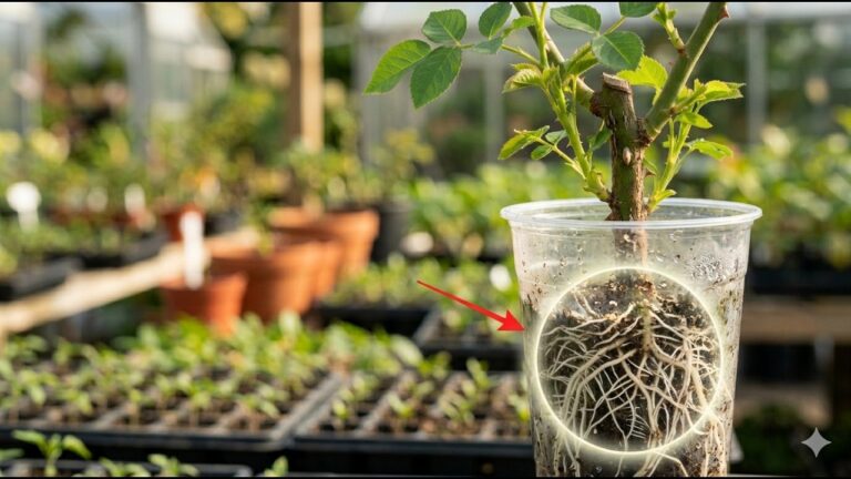 5 trucchi sorprendenti per far radicare le rose in poche settimane!