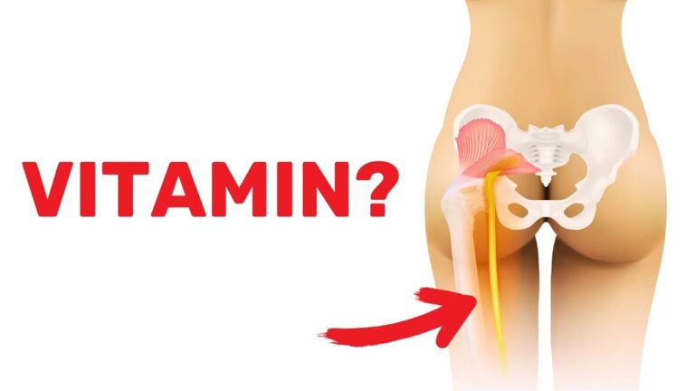 5 segni di vitamina carente che causano dolori sciatici da non ignorare